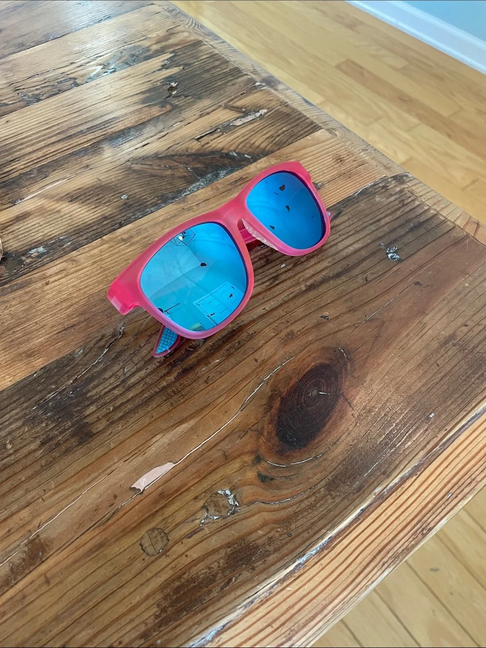 2 sunglasses Goodr and Blenders